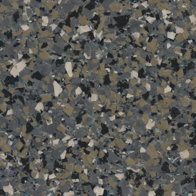 Pines B12 decorative flake blend swatch
