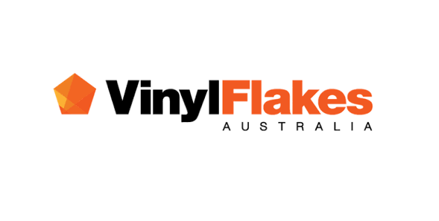 Vinyl Flakes Australia logo