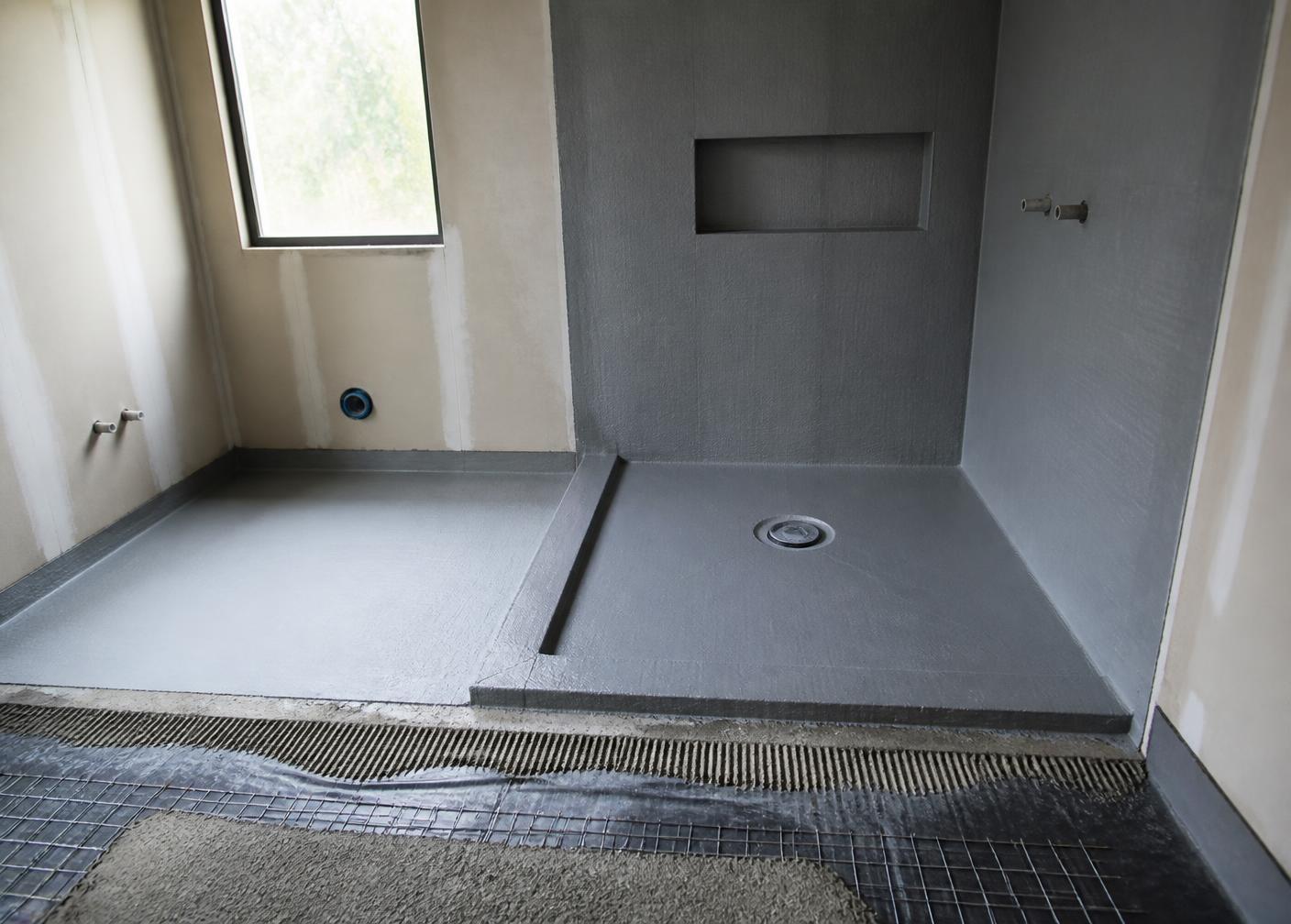 Internal Waterproofing by Master Seal