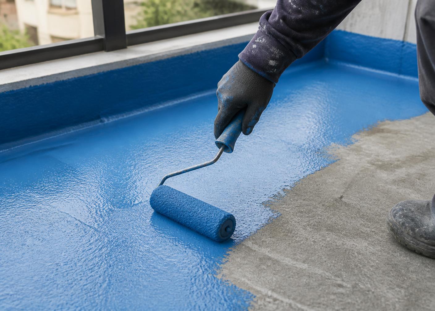 External Waterproofing by Master Seal